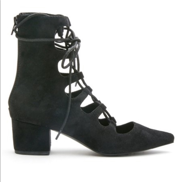Matisse Sonia Lace Up Heel - Picture 4 of 7